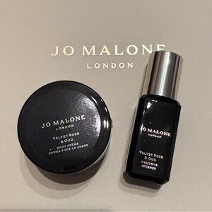 Jo Malone Velvet Rose & Oud Skincare Duo - Black
